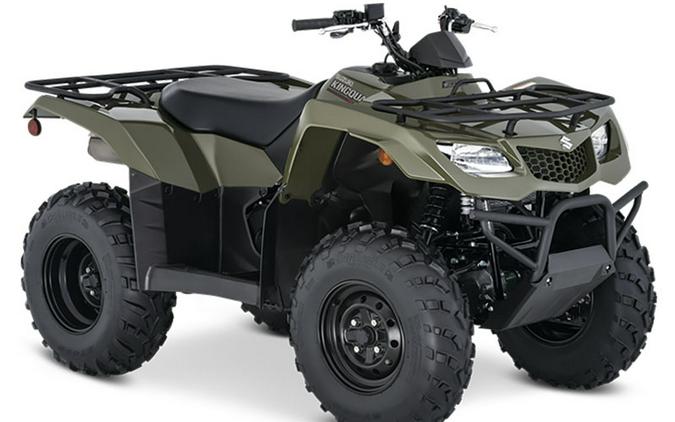 2024 Suzuki KingQuad 400ASi