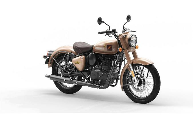 2023 Royal Enfield Classic 350 Signals Desert Sand