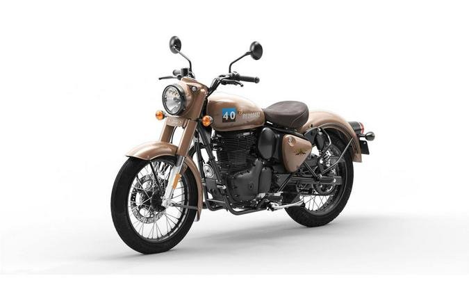 2023 Royal Enfield Classic 350 Signals Desert Sand