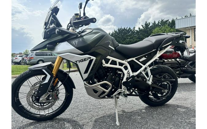 2024 Triumph TIGER 900 RALLY PRO