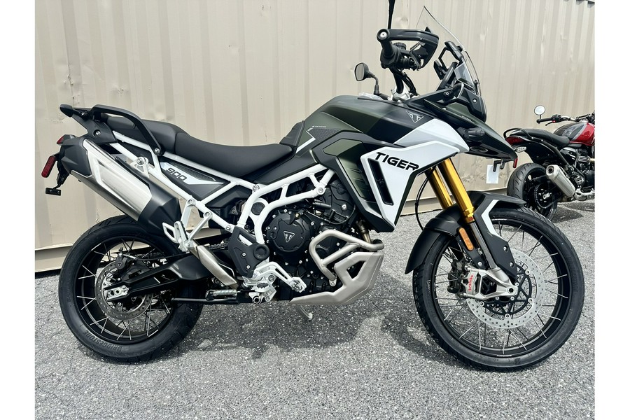 2024 Triumph TIGER 900 RALLY PRO