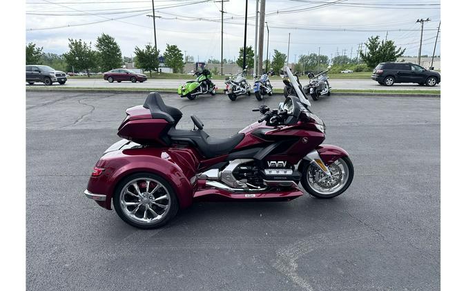 2023 Honda Gold Wing Tour Automatic DCT CSC TRIKE