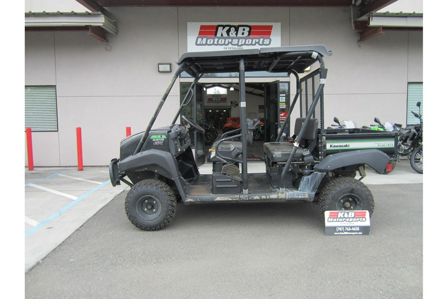 2017 Kawasaki MULE 4010 TRANS 4X4