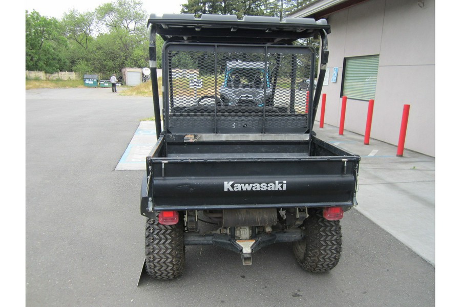 2017 Kawasaki MULE 4010 TRANS 4X4