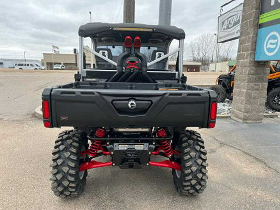 2024 Can-Am Defender X MR With Half Doors