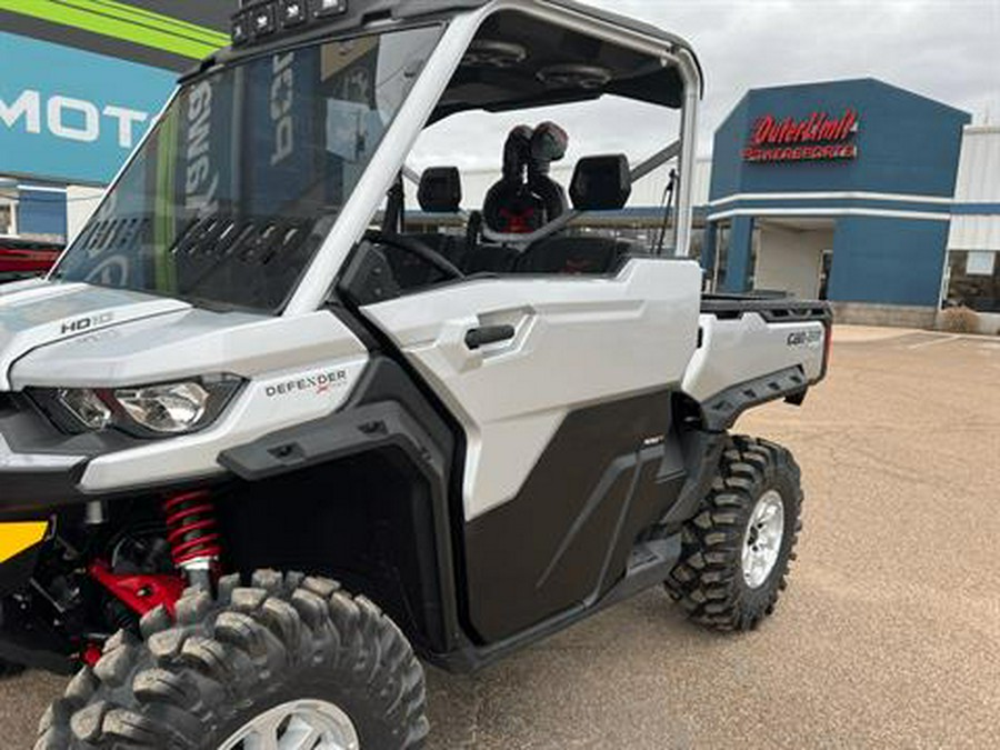 2024 Can-Am Defender X MR With Half Doors