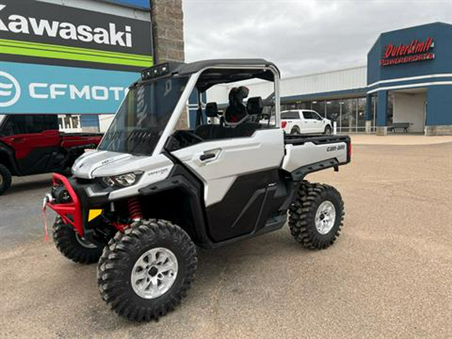 2024 Can-Am Defender X MR With Half Doors