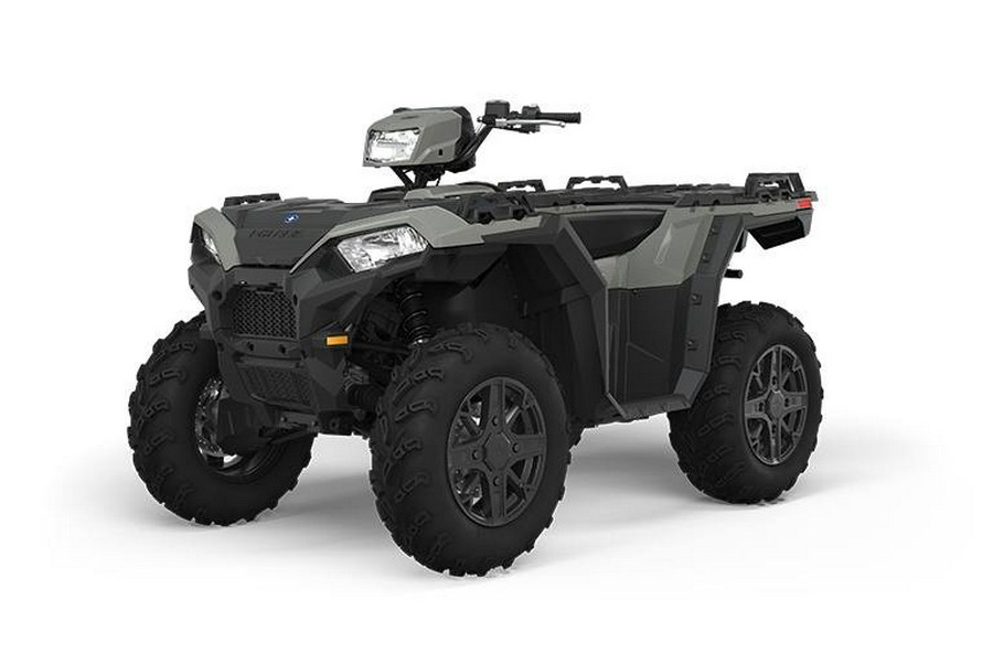 2023 Polaris Industries Sportsman 850 Premium Chalk Gloss