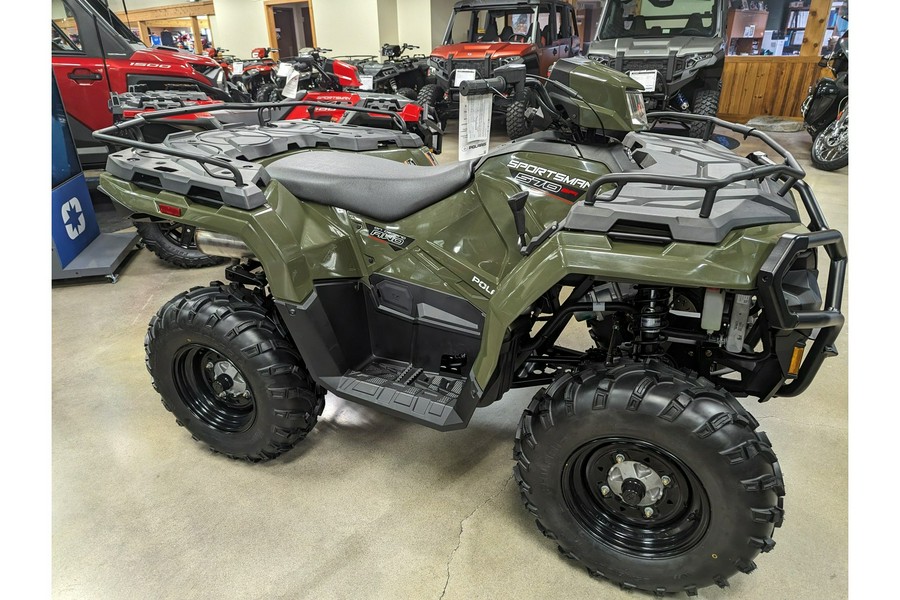 2024 Polaris Industries Sportsman® 570 EPS- Sage Green