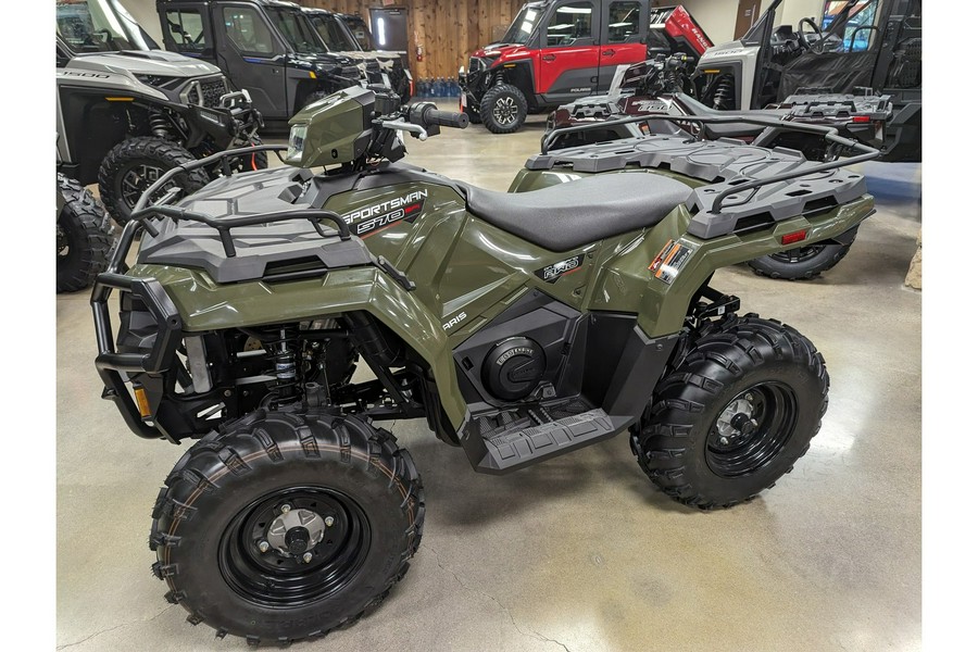 2024 Polaris Industries Sportsman® 570 EPS- Sage Green