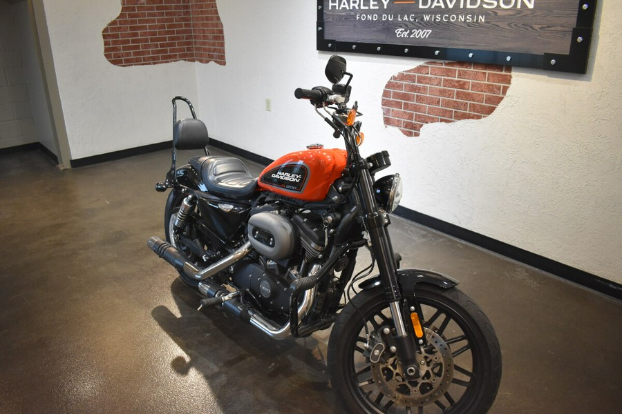 2020 Harley-Davidson® Roadster™ Performance Orange