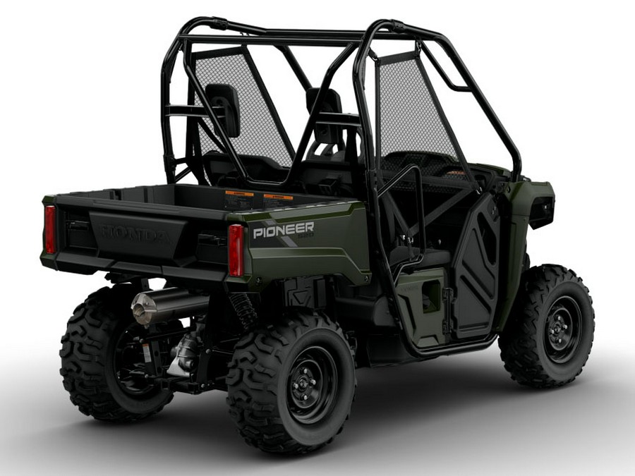 2026 Honda Pioneer 520