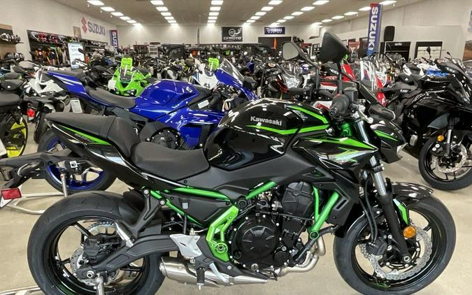 2025 Kawasaki Z650 ABS