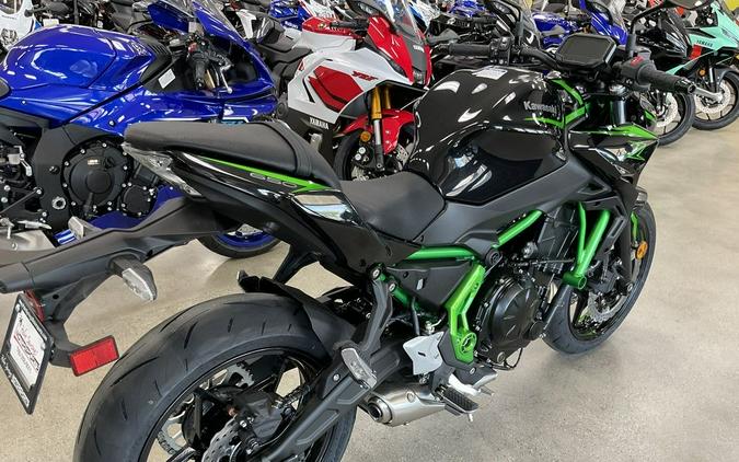 2025 Kawasaki Z650 ABS