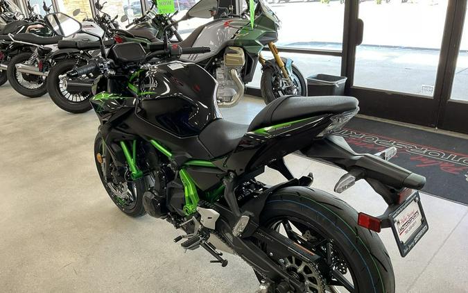 2025 Kawasaki Z650 ABS