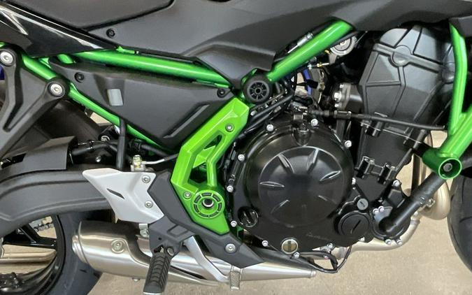 2025 Kawasaki Z650 ABS