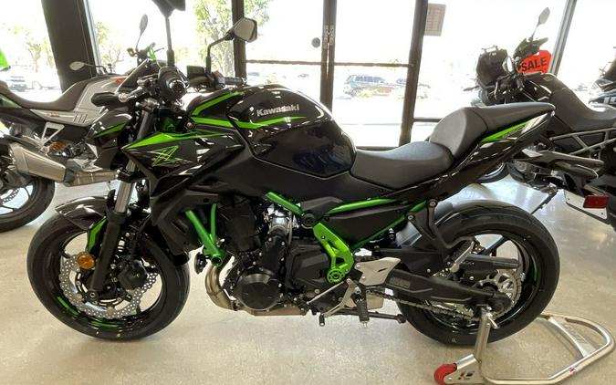 2025 Kawasaki Z650 ABS