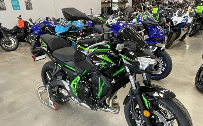 2025 Kawasaki Z650 ABS
