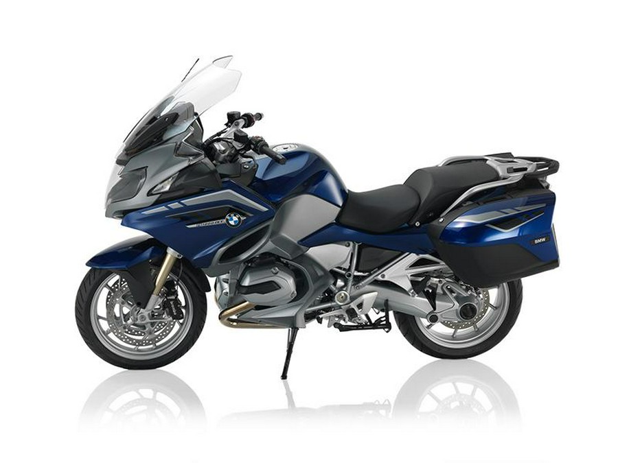 2016 BMW R 1200 RT San Marino Blue Metallic / Granite Grey Metallic