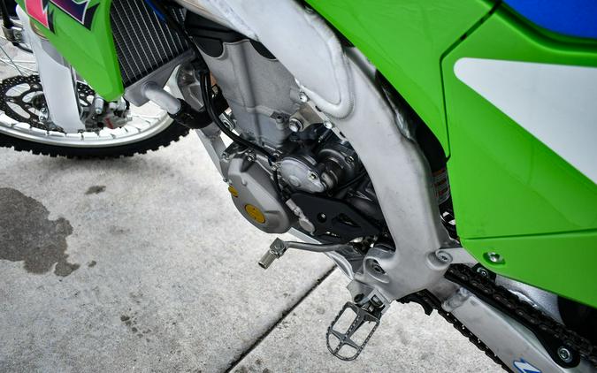 2024 Kawasaki KX™450 50th Anniversary Edition