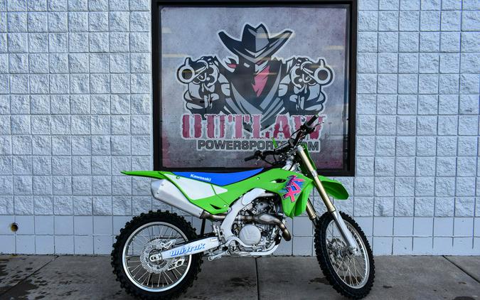 2024 Kawasaki KX™450 50th Anniversary Edition