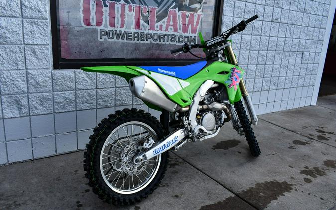 2024 Kawasaki KX™450 50th Anniversary Edition