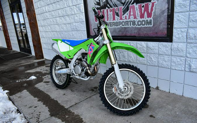 2024 Kawasaki KX™450 50th Anniversary Edition