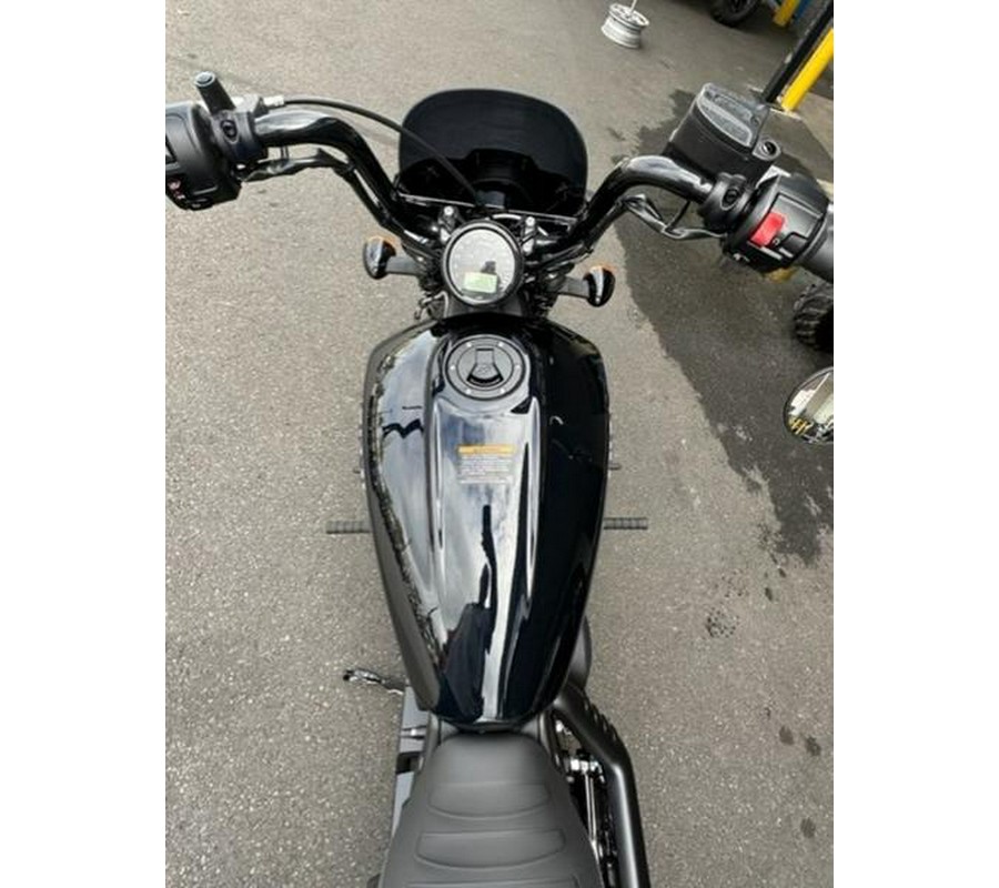 2024 Indian Motorcycle® Scout® Rogue ABS Icon Black Azure Crystal