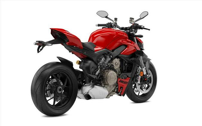 2024 Ducati Streetfighter V4 (FL) - Red