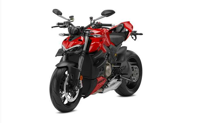 2024 Ducati Streetfighter V4 (FL) - Red