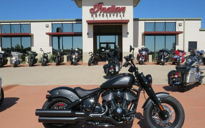 2024 Indian Motorcycle® Chief Bobber Dark Horse® Black Smoke