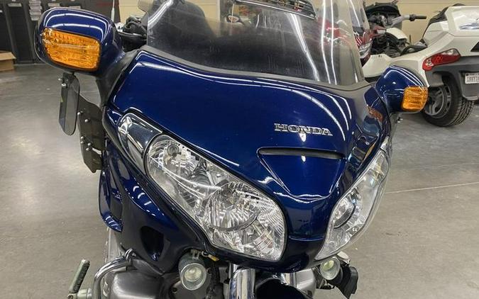 2007 Honda® Gold Wing® Airbag