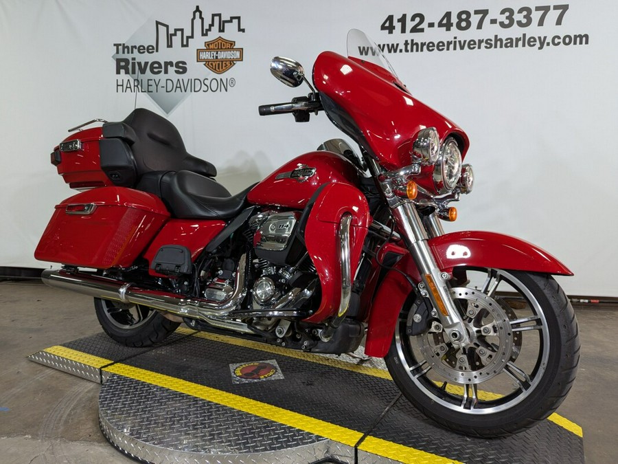 2023 Harley-Davidson Ultra Limited Redline Red