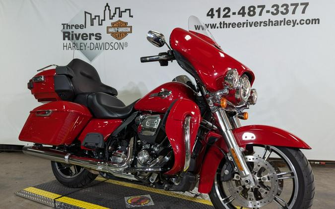 2023 Harley-Davidson Ultra Limited Redline Red