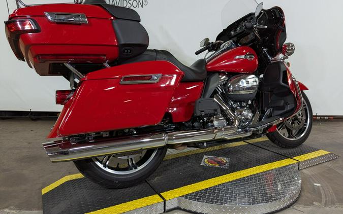 2023 Harley-Davidson Ultra Limited Redline Red