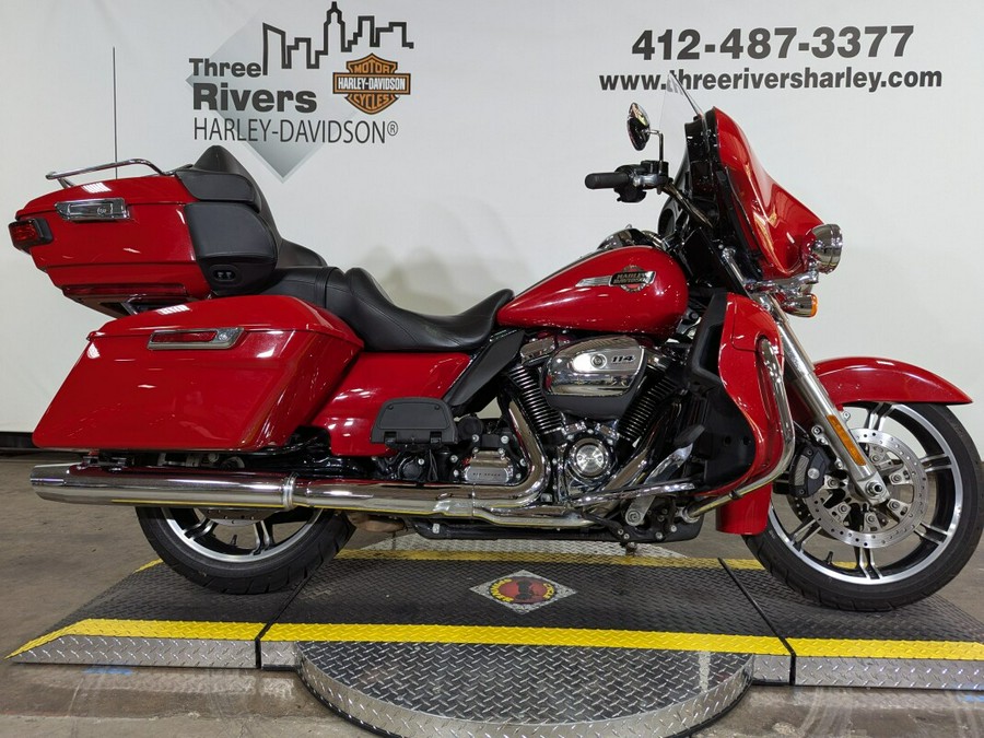 2023 Harley-Davidson Ultra Limited Redline Red