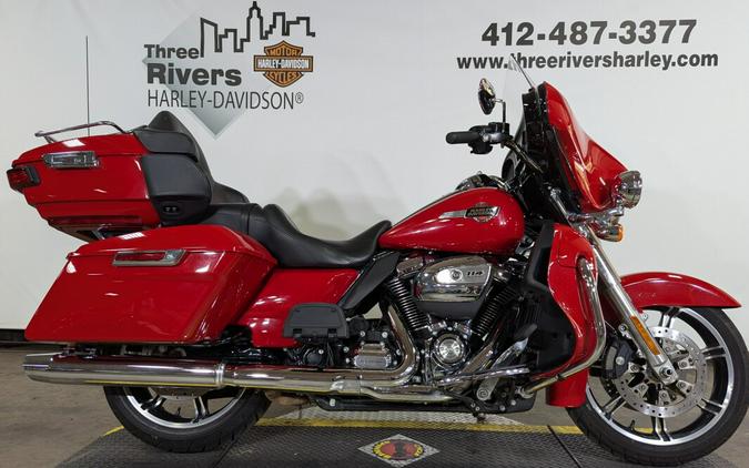 2023 Harley-Davidson Ultra Limited Redline Red