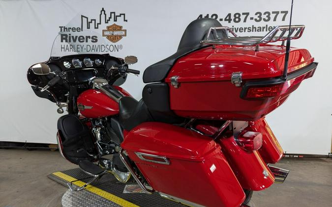 2023 Harley-Davidson Ultra Limited Redline Red