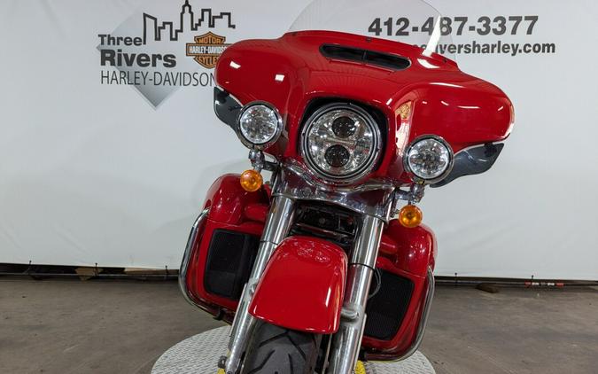 2023 Harley-Davidson Ultra Limited Redline Red