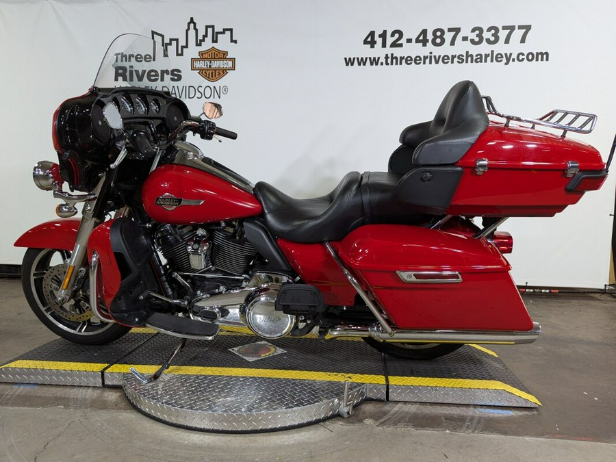 2023 Harley-Davidson Ultra Limited Redline Red