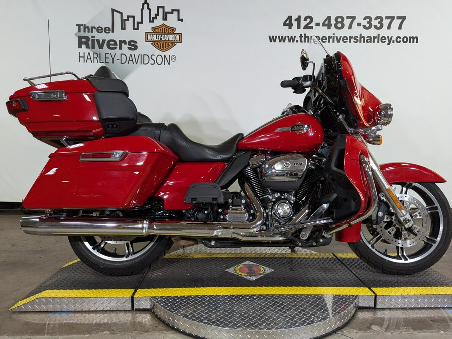 2023 Harley-Davidson Ultra Limited Redline Red