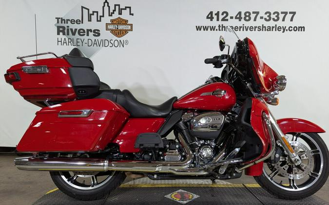 2023 Harley-Davidson Ultra Limited Redline Red