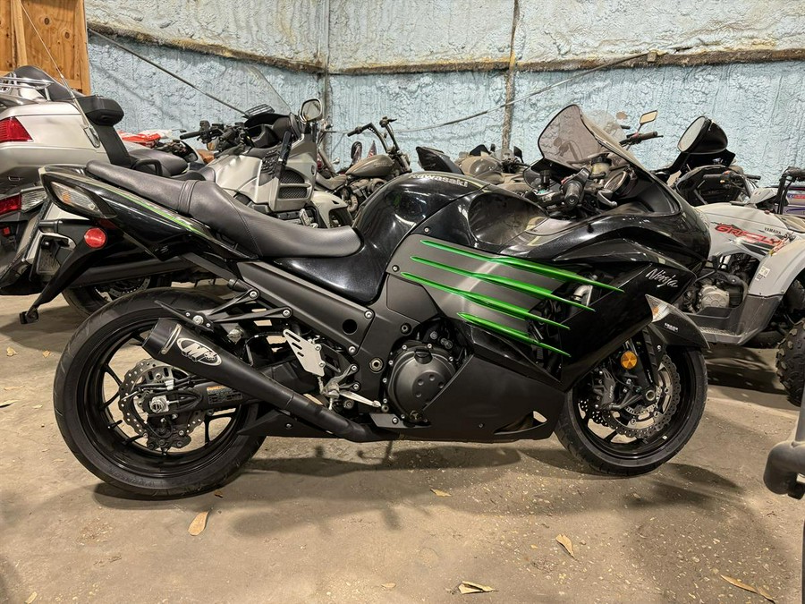 2017 Kawasaki Ninja ZX-14R -