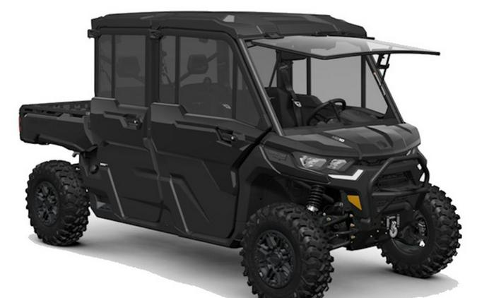 2025 Can-Am Defender MAX Lone Star Cab HD10