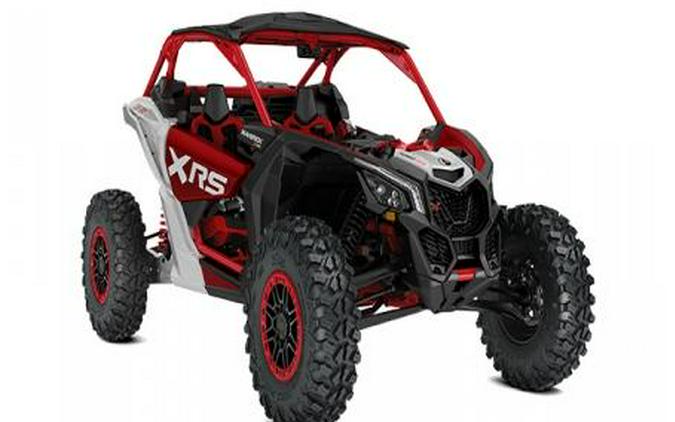 2025 Can-Am MAVERICK X3 MAX XRS TURBO RR SMART SHOX