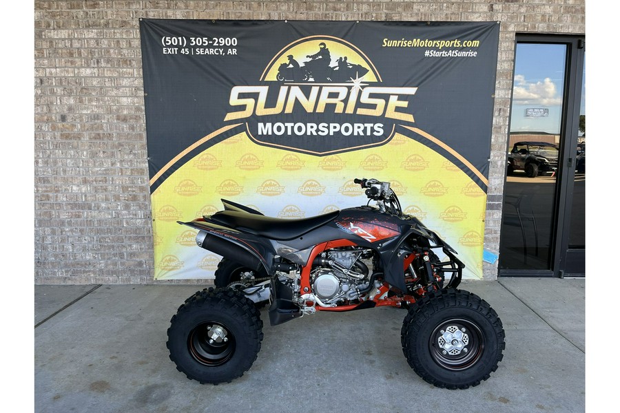 2024 Yamaha YFZ450R SE