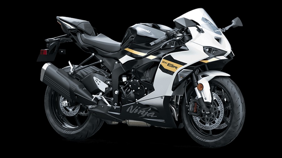 2026 KAWASAKI NINJA ZX6R