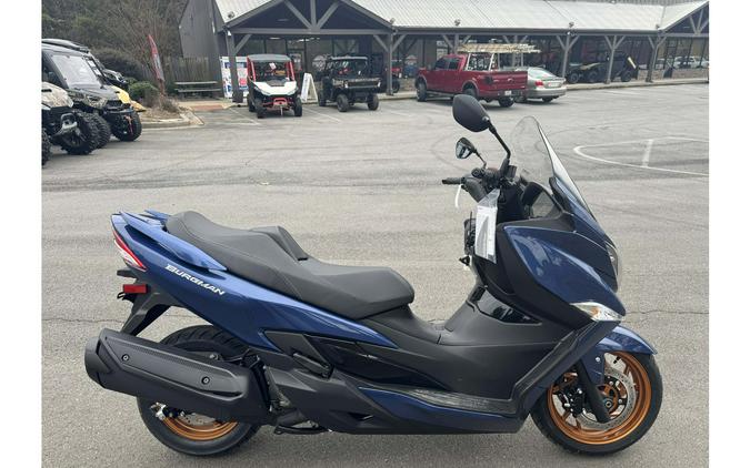 2026 Burgman 400 - Suzuki