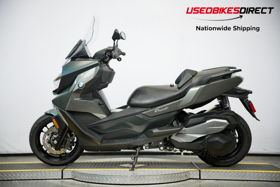 2022 BMW C 400 GT - $5,999.00