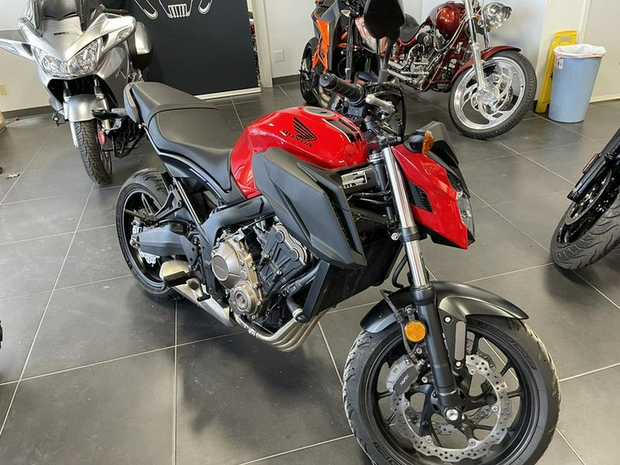 2018 Honda® CB650F